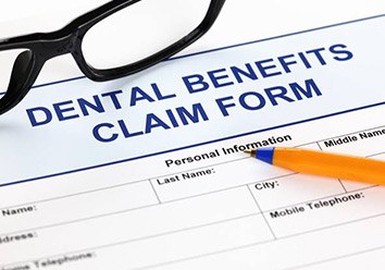 Dental insurance claim forms